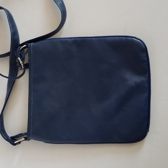 Jules and James Blue Crossbody Shoulder Bag Purse - Picture 4 of 6